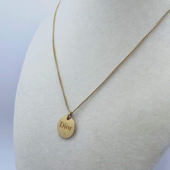 Pre-loved Vintage Christian Dior Necklace - Picture 1 of 7